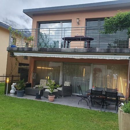 Casa Nadja, Naehe Skigebiet Flims-Lax Ems Exterior foto