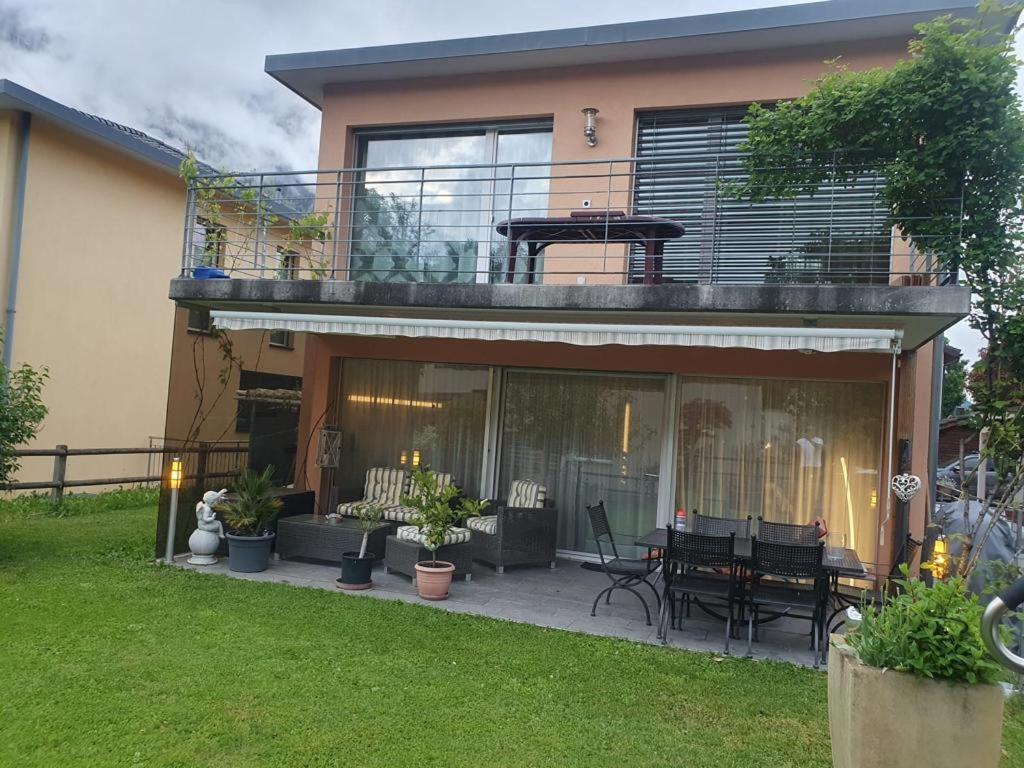Casa Nadja, Naehe Skigebiet Flims-Lax Ems Exterior foto