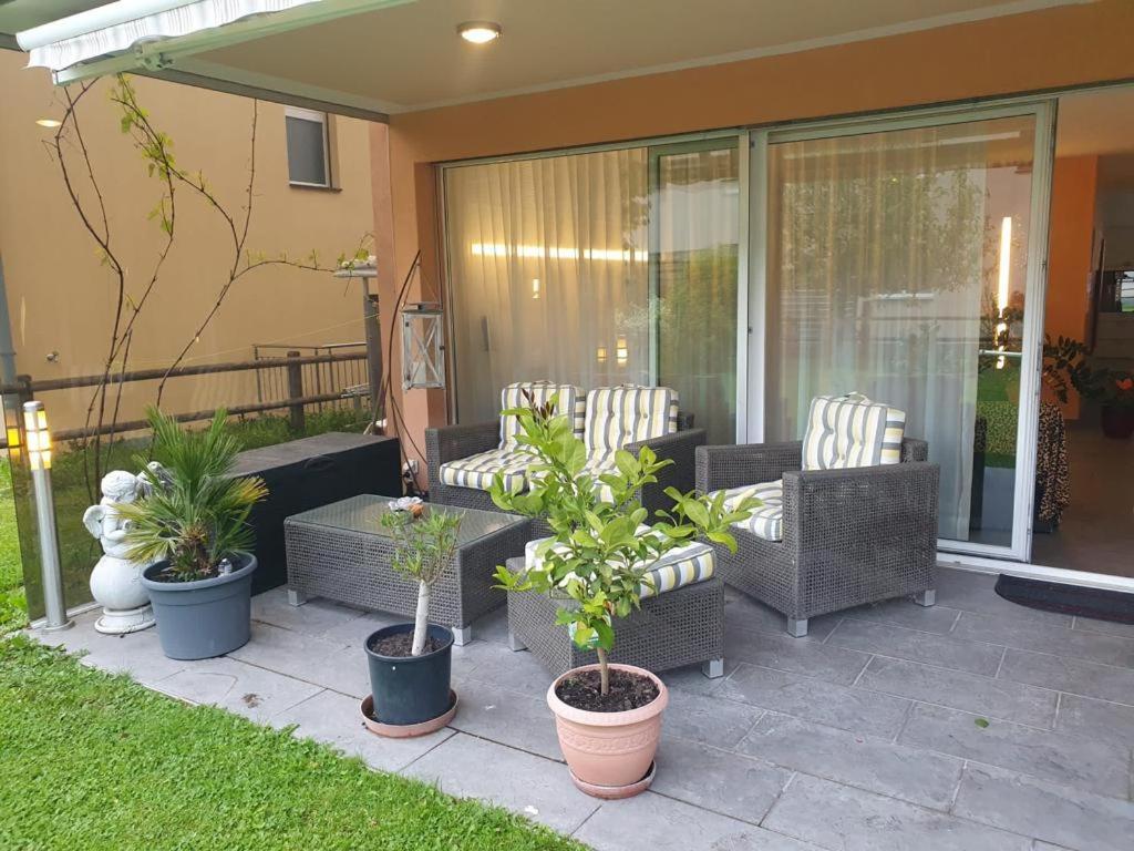 Casa Nadja, Naehe Skigebiet Flims-Lax Ems Exterior foto