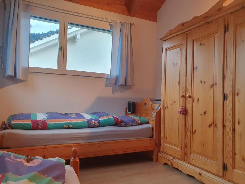 Casa Nadja, Naehe Skigebiet Flims-Lax Ems Exterior foto