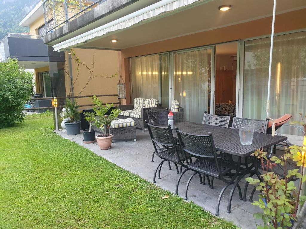 Casa Nadja, Naehe Skigebiet Flims-Lax Ems Exterior foto