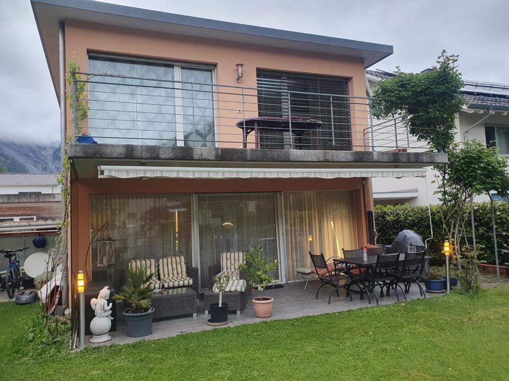 Casa Nadja, Naehe Skigebiet Flims-Lax Ems Exterior foto