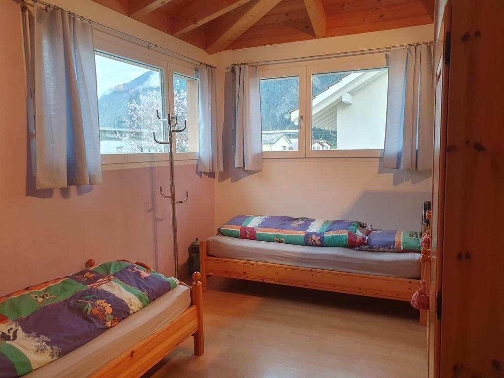 Casa Nadja, Naehe Skigebiet Flims-Lax Ems Exterior foto